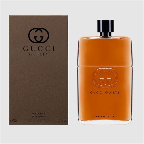 gucci guilty absolue pour homme|gucci guilty pour homme price.